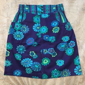 NWOT Marese France girls skirt